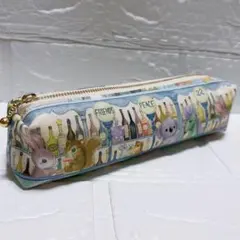 ペンケース ボックスポーチ ハンドメイド ユキエモン ムーディーバー