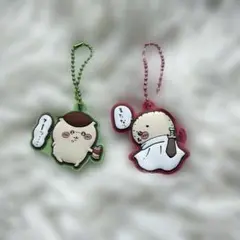 ちいかわ ぷっくりラバマスグミ2 ラッコ　くりまんじゅう