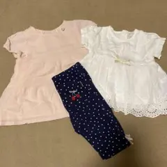 プティマイン チュニック　レギンス　セット