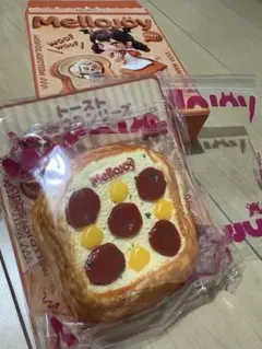 mellojoy トーストつみつみ 小さなイタリア劇場 メロジョイ スクイーズ