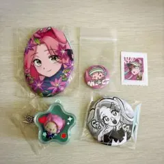 エイリアンステージ　ミジ　グッズセット