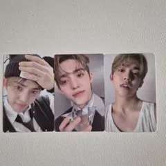 SEVENTEEN エスクプス　トレカ三枚セット