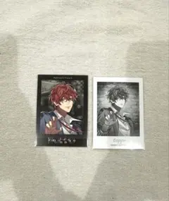 ヒプマイ　ヒプノシスマイク　観音坂独歩 flava2 ぱしゃこれ 箔押し　特典