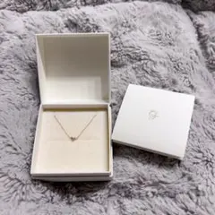 サマンサティアラ K10 ハートネックレス ピンクゴールド （証明書付）