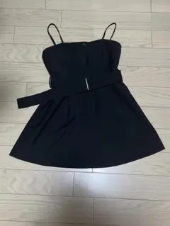 Ray BEAMS キャミ　ブラックのサムネイル
