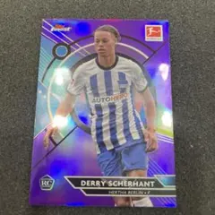 topps soccer DERRY SCHERHANT 216/250