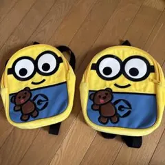 ミニオンキャラクター リュック 2個セット