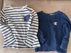 チャンピオンスウェット100 リーカットソー120