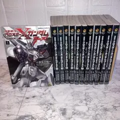 帯付多数】機動戦士クロスボーン・ガンダム ゴースト 12全巻 セット