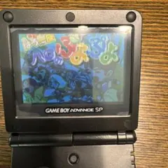 ゲームボーイアドバンスsp 本体+機動劇団ハロのぷよぷよセット