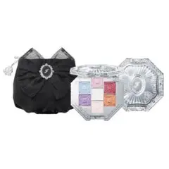 ２０ｔｈ アニバーサリー　ジュエルカラー コンパクト　ポーチ付き　完売品　レア