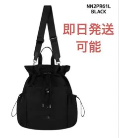 新作　ノースフェイス　ボニーパック　3WAYリュック 正規品　ブラック　韓国