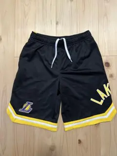 NBA Lakers キッズバスパン140cm