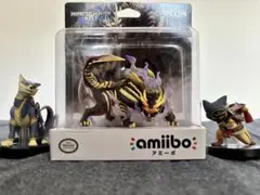 Monster Hunter Rise amiibo フィギュア3点セット