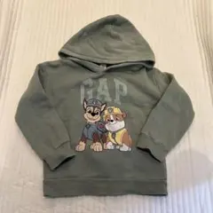 GAP パウパトロール パーカー　裏起毛