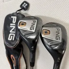 PING ピン スリーブ付 モーダス105-S ユーティリティ 5U用 シャフト PING ピン ハイブリッドスリーブ付シャフト スピーダー SPEEDR