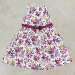 motherways ノースリーブワンピース　130cm