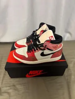 Nike Air Jordan 1 レッド/ホワイト/ブラック