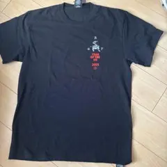 【限定】HUF Tシャツ YEAR OF THE OX 2021 丑年 黒 L