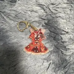 FRUITSZIPPER 月足天音 メンバー別衣装アクキー バタフライ衣装