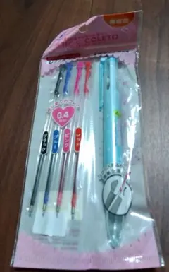 ☆新品未使用☆　限定品　PILOT　ハイテックC コレト　平成レトロ　レアのサムネイル