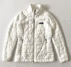 【ジャケット】Patagonia-パタゴニア/ウィメンズ・ナノパフジャケットXS