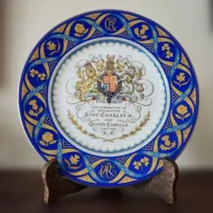 ロイヤルコレクションチャールズ国王戴冠式　コロネーション記念プレート 2025年最新】チャールズ国王コロネーションの人気アイテム - メルカリ