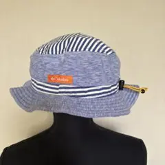 Columbia ストライプ バケットハット L/XL
