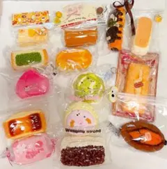 新品】メロジョイミニランド トーストスティック スクイーズ 3点セット