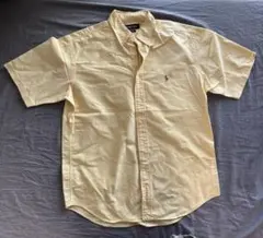 Ralph Lauren BLAKE 半袖シャツ イエロー Lのサムネイル