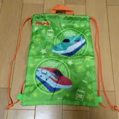 新幹線デザイン ナップザック