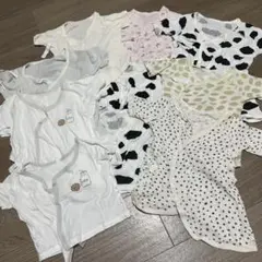 ベビー肌着 10枚セット