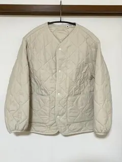 UNIQLO 中綿コート150センチ　ベージュ