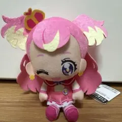 名探偵プリキュア　コロっとまんまる　プリフェイスぬいぐるみ　キュアワンダフル