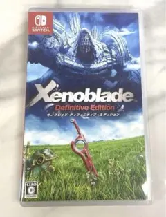 ゼノブレイド　パッケージのみ