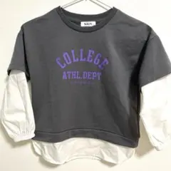 NAVY 長袖カットソー 120