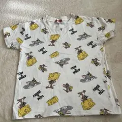 トムとジェリー Tシャツ 120 キッズ