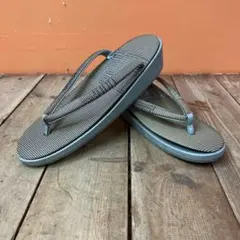 3F 草履 和装履物 着物 和装小物 ホースヘア 網代編み 着物女子 お稽古