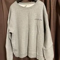 AVIREX プリント スウェット