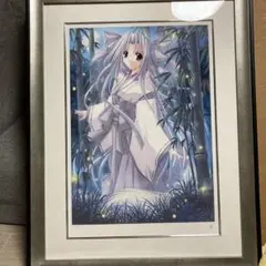 版画】緋色雪「まいあがる」ED24 - メルカリ