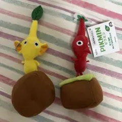 ピクミン　引っこ抜きぬいぐるみマスコット