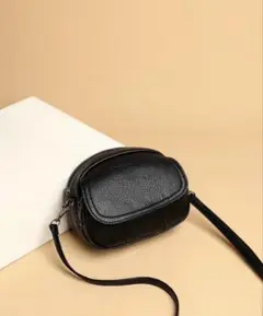 ショルダーバッグ　黒