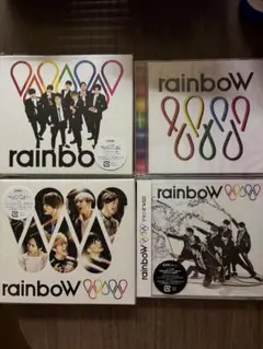 WEST.ジャニーズWEST rainbow アルバム 4枚セット12/27まで