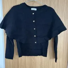 韓国購入　黒ニット