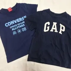 converse GAP Ｔシャツ 2枚セット　110のサムネイル