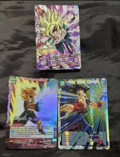 PU1-01 バーダック　海外版ドラゴンボール超カードゲーム　3枚セット