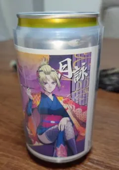 新劇場版 銀魂 吉原大炎上 月詠 サントリー 自販機 ステッカーラベル缶込み