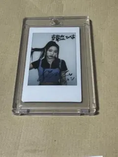 billlie ツキ ポラロイド トレカ サイン 2025年最新】BILLLIE ツキ サインの人気アイテム - メルカリ