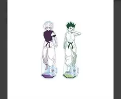 ハンター×ハンター ︎ ︎ゴン ︎ ︎キルア ︎ ︎アクリルMEGAフィギュアW