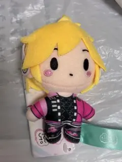 プロセカ　カラフルステージ　ふわぷちマスコット　ビビバス　鏡音レン